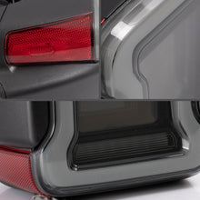 Cargar imagen en el visor de la galería, Vland Carlamp Tail Lights for Jeep Wrangler 2018-2021 with Dynamic Animation and Dual Reverse Lights ( Not Fit JK)  Smoked Lens