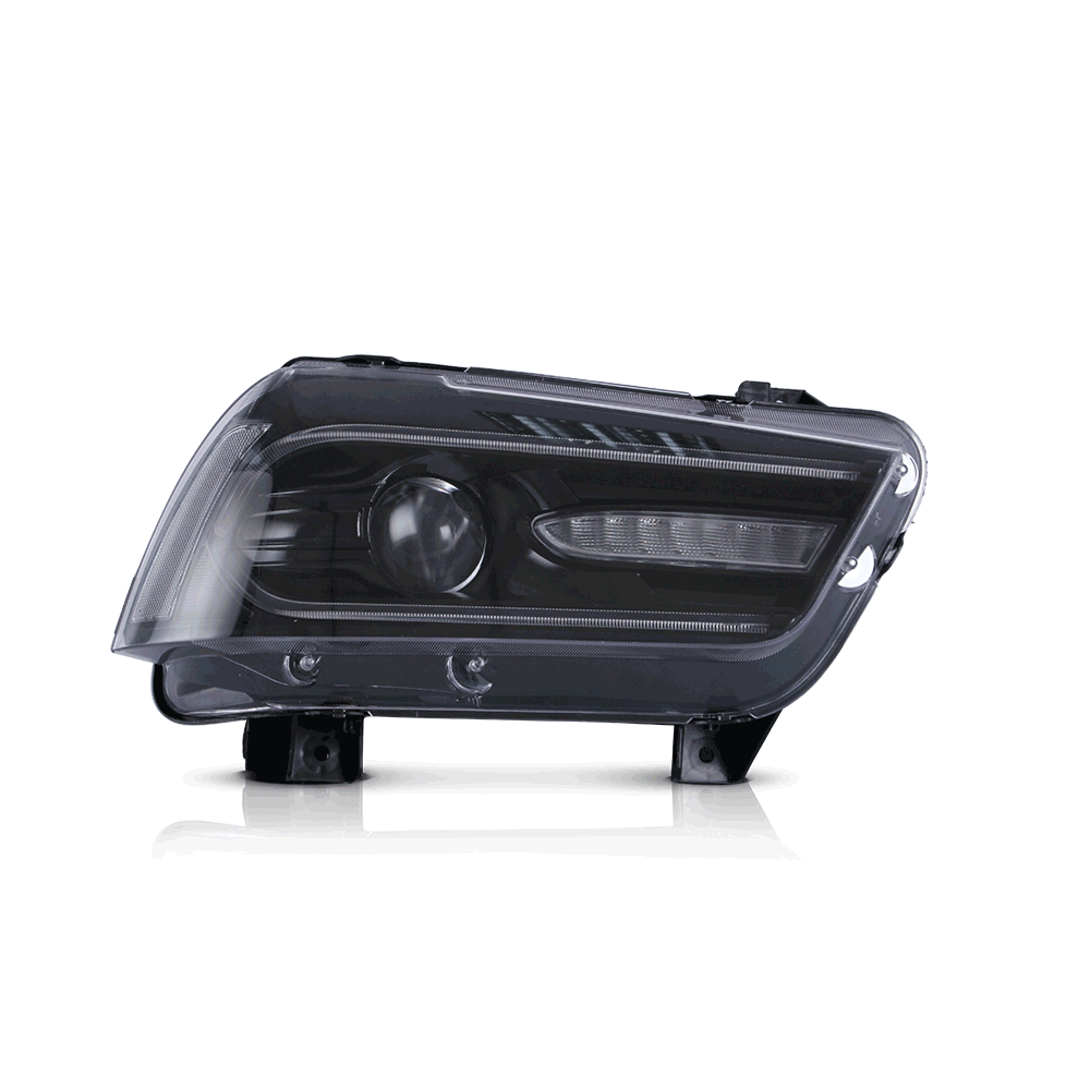 2011-2014 Led Headlights Compatible with Dodge Charger