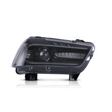 Cargar imagen en el visor de la galería, 2011-2014 Led Headlights Compatible with Dodge Charger