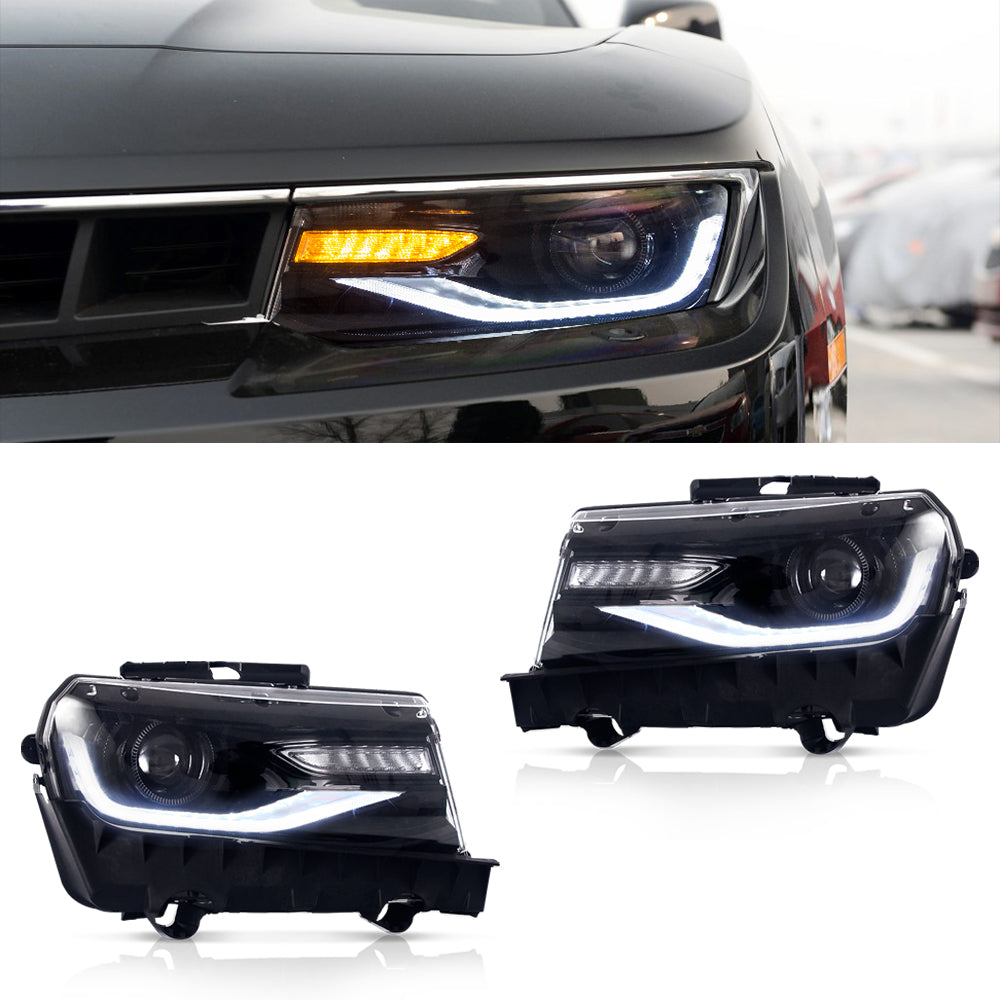 Chevrolet Camaro RS/SS Multicolor DRL Boards (2014-2015)