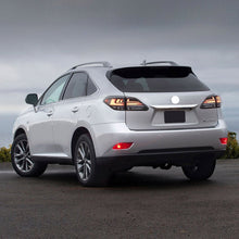 Carregar imagem no visualizador da galeria, 2009-2014 Full LED Tail Lights For Lexus RX 270/330/350 Smoked