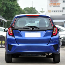 Carregar imagem no visualizador da galeria, VLAND Full LED Tail Lights for Honda Fit / Jazz (GK5) 2014-2020 (Plug and Play. No Need Bulbs)