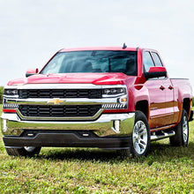 Charger l'image dans la galerie, Vland Carlamp Full LED Projector Headlights For Chevrolet Silverado 1500 2016-2018 With LED lens dual beam