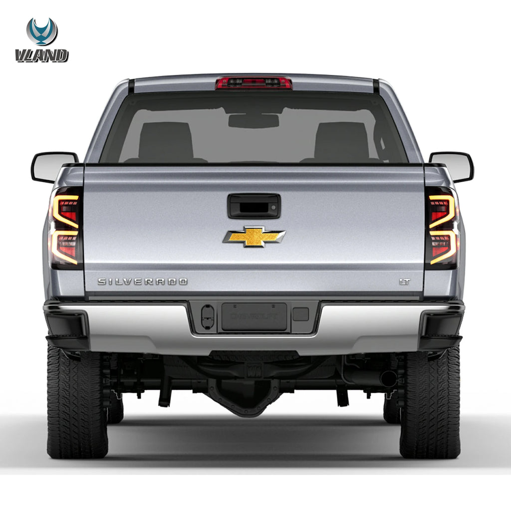 14-18 Chevrolet Silverado Vland Światła tylne LED z dynamicznym oświetleniem powitalnym