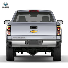 Załaduj zdjęcie do przeglądarki galerii, 14-18 Chevrolet Silverado Vland Światła tylne LED z dynamicznym oświetleniem powitalnym