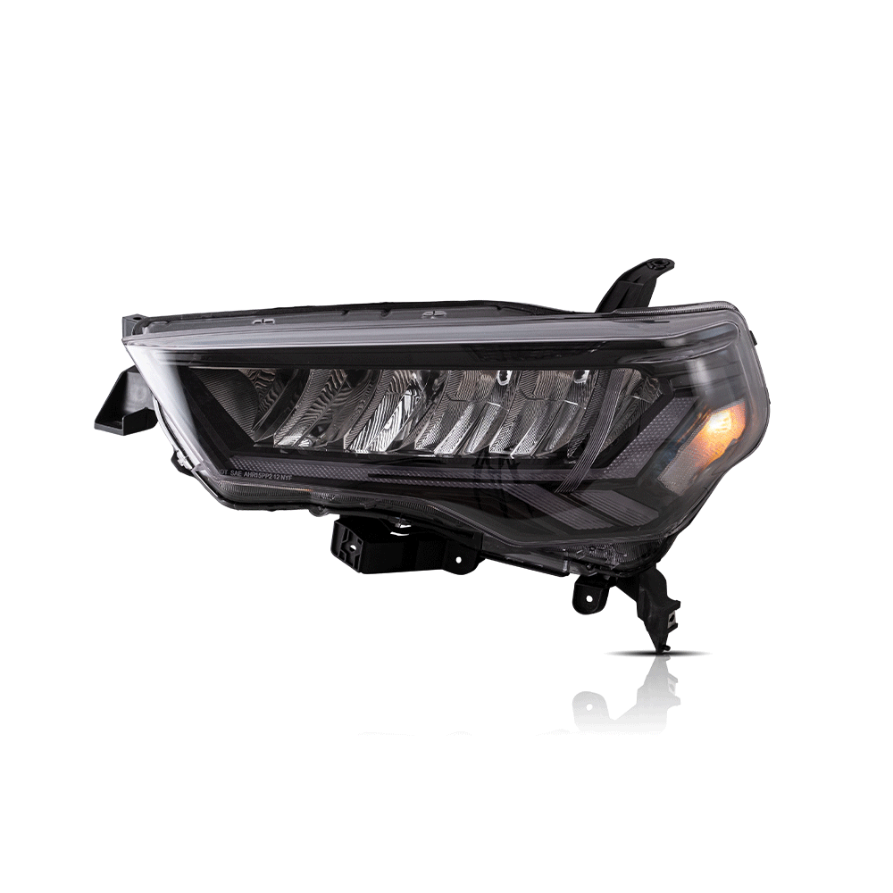VLAND LED Reflective bowl Headlights For 2014-2024 Toyota 4Runner