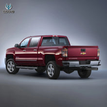 Carica l'immagine nel visualizzatore di Gallery, 14-18 Chevrolet Silverado Vland III LED Tail Lights With Dynamic Welcome Lighting