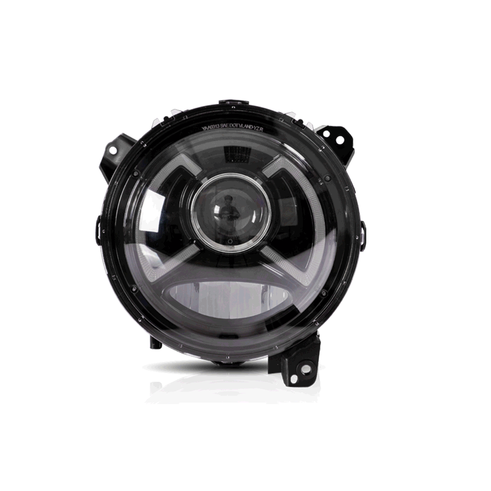 Headlight For Jeep Wrangler 2018-2019