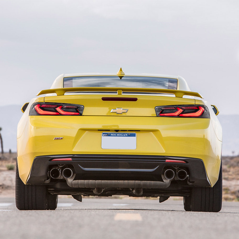 2016-2018 Chevrolet Chevy Camaro Tail Lights With amber turn signal