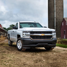 Carica l'immagine nel visualizzatore di Gallery, Vland Carlamp Full LED Headlights With Halo Light For Chevrolet Silverado 1500 2016-2018