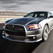 Cargar imagen en el visor de la galería, Vland Carlamp Led Headlights Compatible with Dodge Charger 2011-2014 (RHD and LHD Versions)