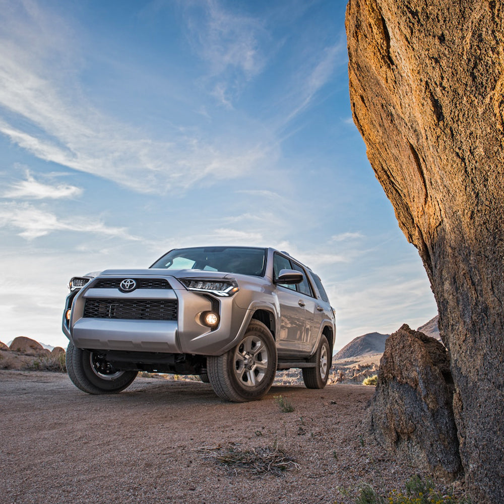 VLAND LED Reflective bowl Headlights For 2014-2024 Toyota 4Runner