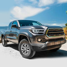 Załaduj zdjęcie do przeglądarki galerii, Projektor matrycowy Vland Carlamp i pełne reflektory LED do Toyoty Tacoma 2016-UP