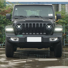Carregar imagem no visualizador da galeria, Vland Jeep Wrangler 2018-UP Full LED Dual Beam Projector Headlights With Blue DRL
