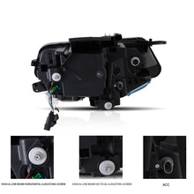 Load image into Gallery viewer, Vland Carlamp Projector Headlights For Chevrolet / Chevy Camaro LT SS RS ZL LS 2016-2018