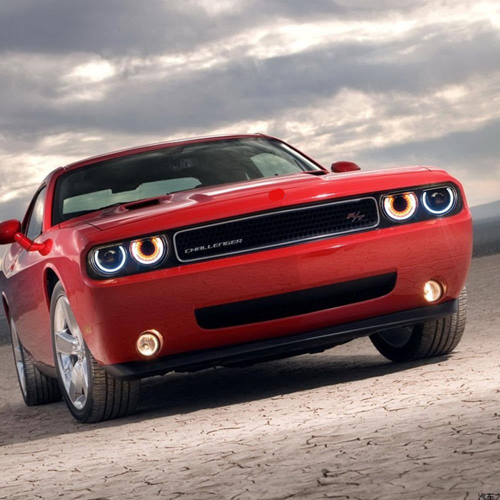 08-14 Dodge Challenger 3th Gen Vland LED HeadLights