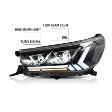 Carregar imagem no visualizador da galeria, Vland  LED Headlights For Toyota Hilux Vigo Revo 2015-2020