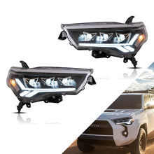 Cargar imagen en el visor de la galería, LED Projector Headlights For 2014-2020 Toyota 4Runner
