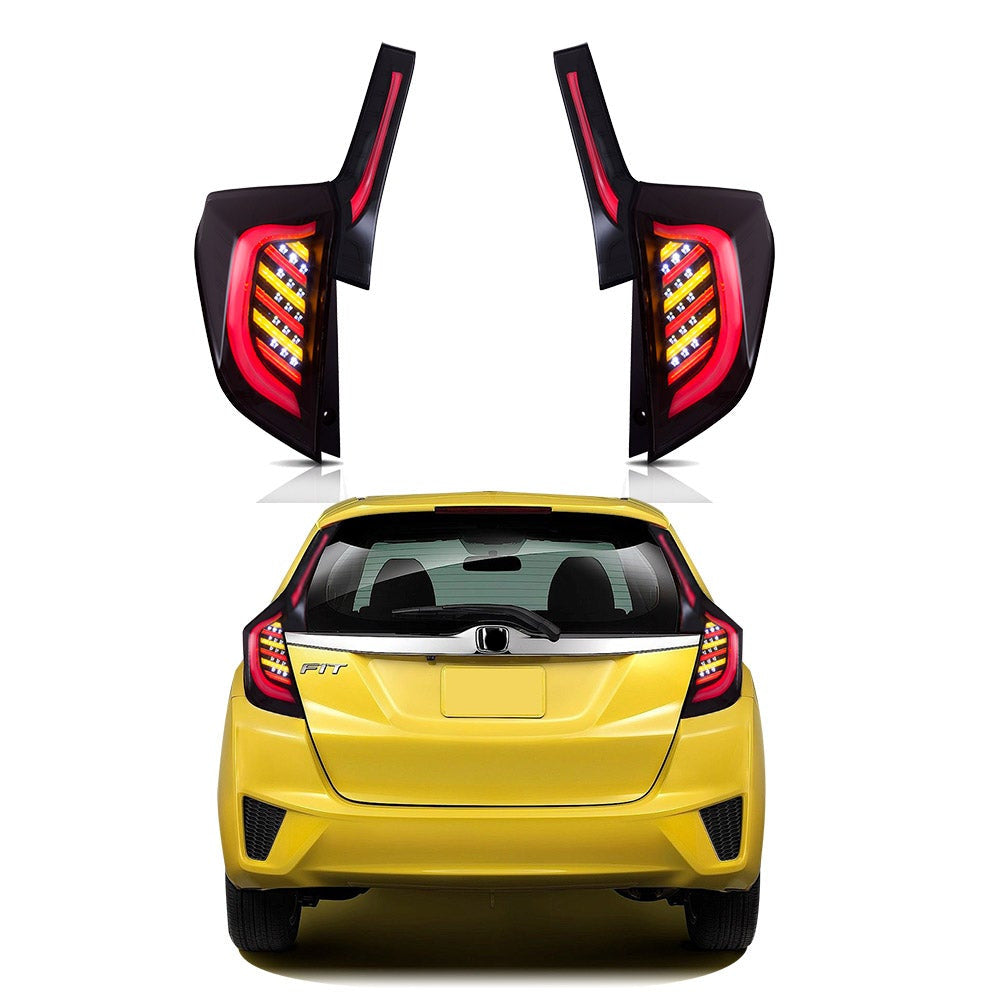 Full LED Tail Lights for Honda