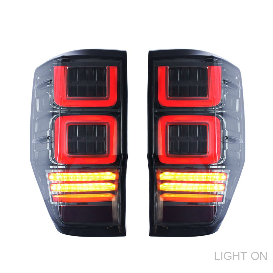 12-22 Ford Ranger(T6/P375) Vland LED Tail Lights With Sequential Turn Signal (Not Fit For US Models)