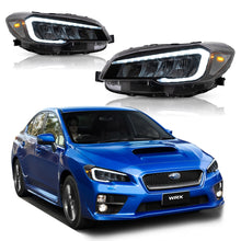 Załaduj zdjęcie do przeglądarki galerii, Reflektory LED Vland Carlamp pasujące do Subaru WRX 2015-2021