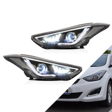 Załaduj zdjęcie do przeglądarki galerii, Vland Carlamp Projektorowe Reflektory Do Hyundai Elantra (Avante MD) 2011-2015