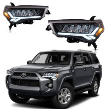 Charger l'image dans la galerie, VLAND LED Reflective bowl Headlights For 2014-2024 Toyota 4Runner