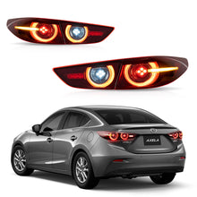 Załaduj zdjęcie do przeglądarki galerii, Tylne światła VLAND do Mazda 3 Axela Sedan 2019-UP