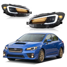 Carregar imagem no visualizador da galeria, Vland LED Projector Headlights Fit For Subaru WRX 2015-2021