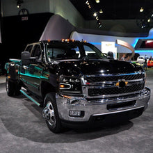 Laden Sie das Bild in den Galerie-Viewer, VLAND Projektor-LED-Scheinwerfer passend für 2007–2014 Silverado 1500 2500 HD 3500 HD