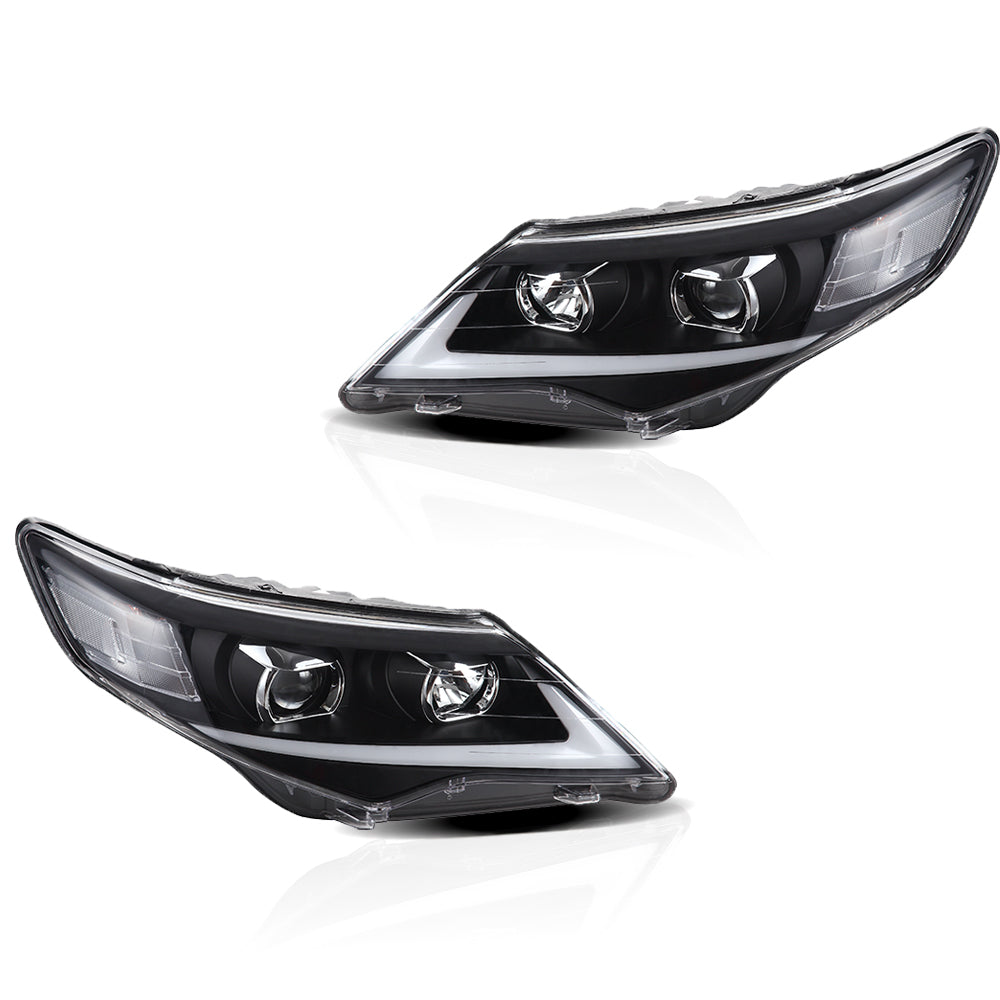 Projector Headlights For Toyota Camry 2012-2014(Fit For American Models)