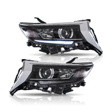 Charger l'image dans la galerie, Vland Carlamp LED Projector Headlights for Toyota Land Crusier Prado 2016-2021 | Vland