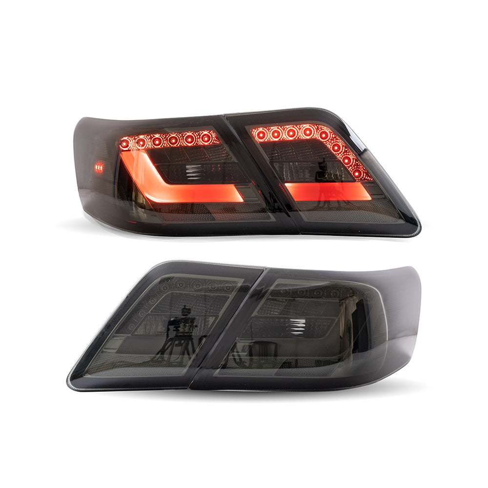 Full LED Tail Lights for Toyota Camry XV40 Gen Sedan 2006-2011