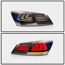 Charger l'image dans la galerie, VLAND Full LED Sequential Tail Lights For Honda Accord 2013-2015 ABS PMMA GLASS Material