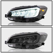 Załaduj zdjęcie do przeglądarki galerii, Reflektory LED Vland Carlamp pasujące do Subaru WRX 2015-2021