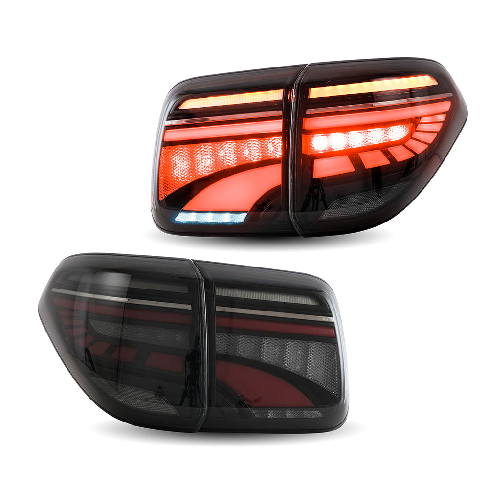 Tylne światła Vland Carlamp do Nissana Patrol 2012-2019/Armada 2017-2020
