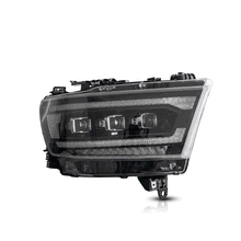 Load image into Gallery viewer, Vland Carlamp  LED Matrix Projector Headlights For Dodge RAM 1500 2019-2024