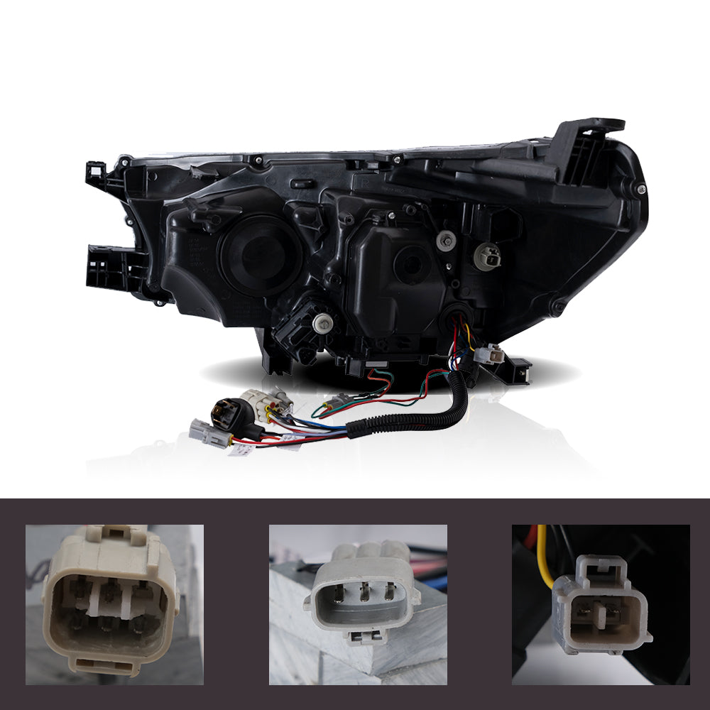 Vland  LED Headlights For Toyota Hilux Vigo Revo 2015-2020