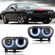 Carregar imagem no visualizador da galeria, 08-14 Dodge Challenger 3th Gen Vland LED HeadLights