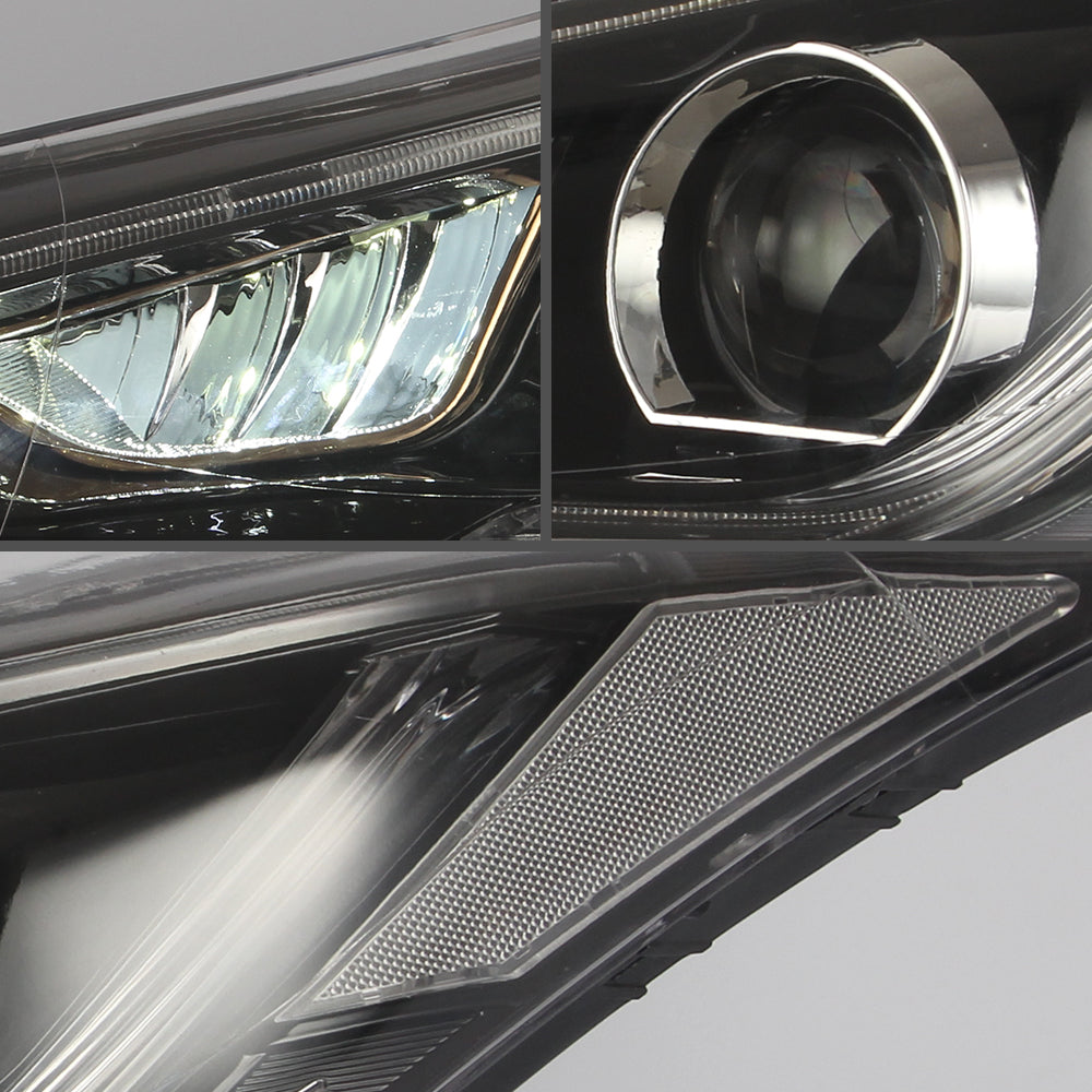 Vland Carlamp Projektorowe Reflektory Do Hyundai Elantra (Avante MD) 2011-2015