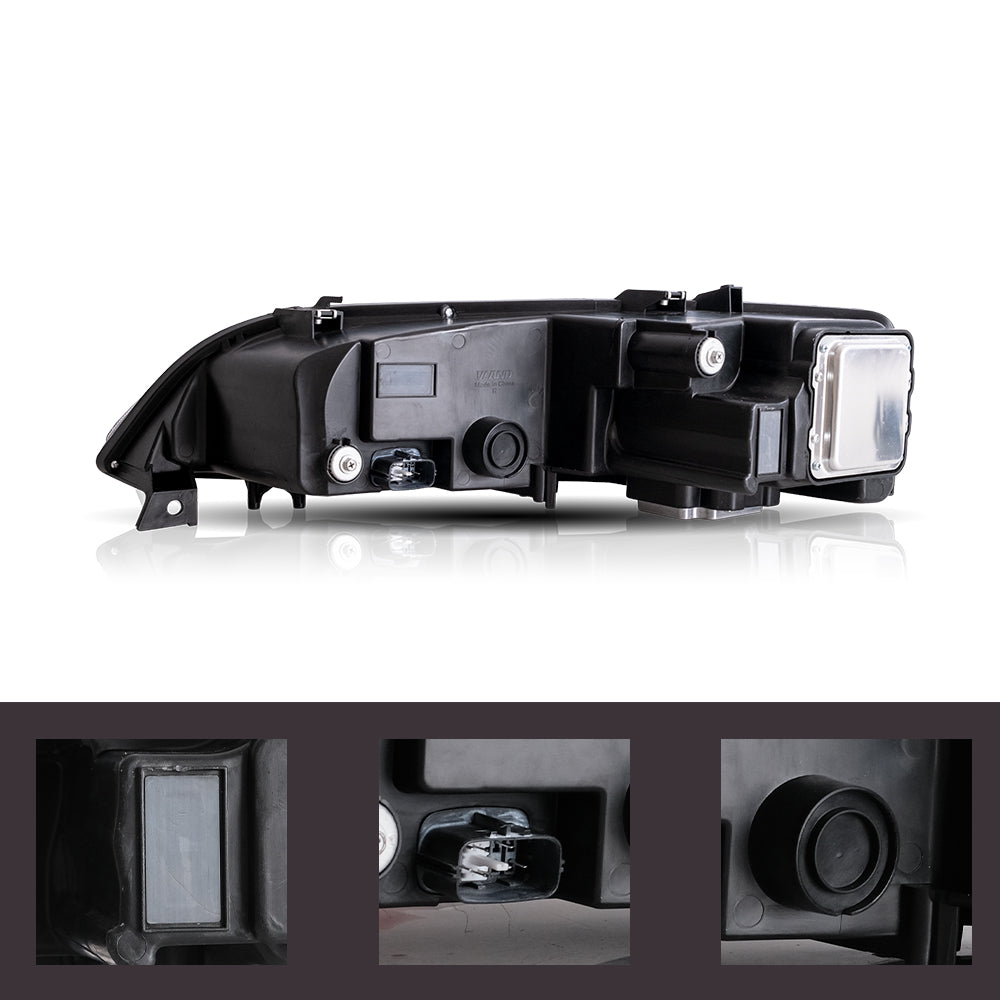 VLAND LED Headlights Fit For Mazda 6 2003-2008
