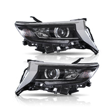 Charger l'image dans la galerie, Vland Carlamp LED Projector Headlights for Toyota Land Crusier Prado 2016-2021 | Vland