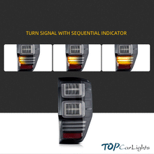 Carica l'immagine nel visualizzatore di Gallery, 12-22 Ford Ranger(T6/P375) Vland LED Tail Lights With Sequential Turn Signal (Not Fit For US Models)