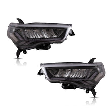 Charger l'image dans la galerie, VLAND LED Reflective bowl Headlights For 2014-2024 Toyota 4Runner