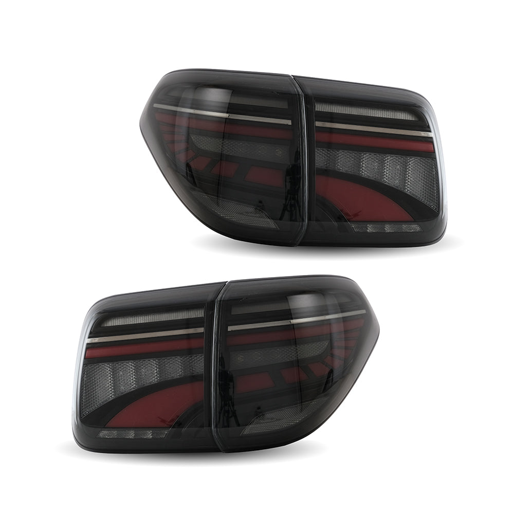 Tylne światła Vland Carlamp do Nissana Patrol 2012-2019/Armada 2017-2020
