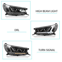 Carregar imagem no visualizador da galeria, Vland  LED Headlights For Toyota Hilux Vigo Revo 2015-2020