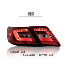 Carregar imagem no visualizador da galeria, Full LED Tail Lights for Toyota Camry XV40 Gen Sedan 2006-2011