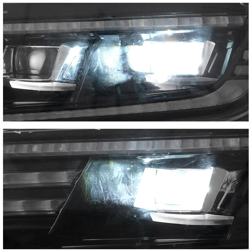 Vland Carlamp Projector Headlights For Chevrolet / Chevy Camaro LT SS RS ZL LS 2016-2018