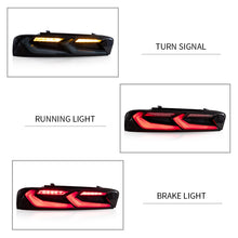 Charger l'image dans la galerie, 2016-2018 Chevrolet Chevy Camaro Tail Lights With amber turn signal