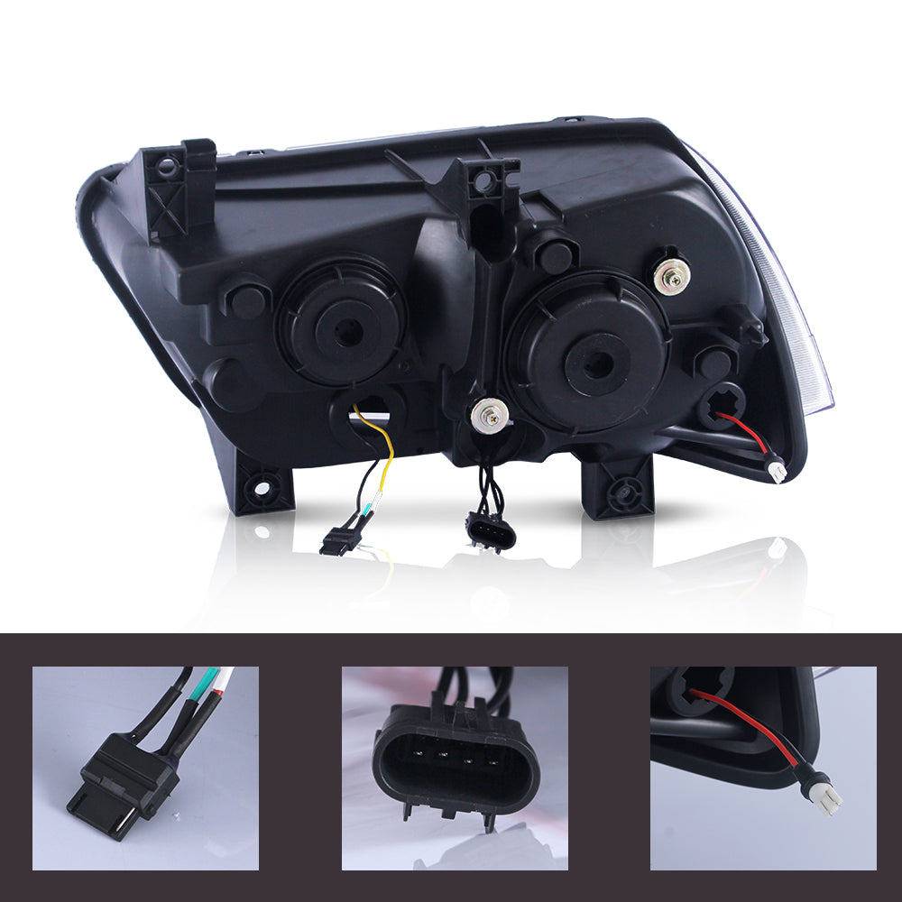 2011-2014 Led Headlights Compatible with Dodge Charger 2011-2014 Led Headlights Compatible with Dodge Charger